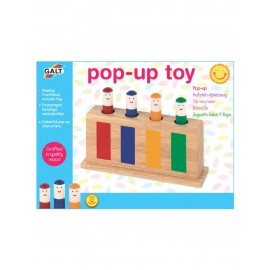 Jucarie surpriza din lemn Pop-Up Toy - poza 3