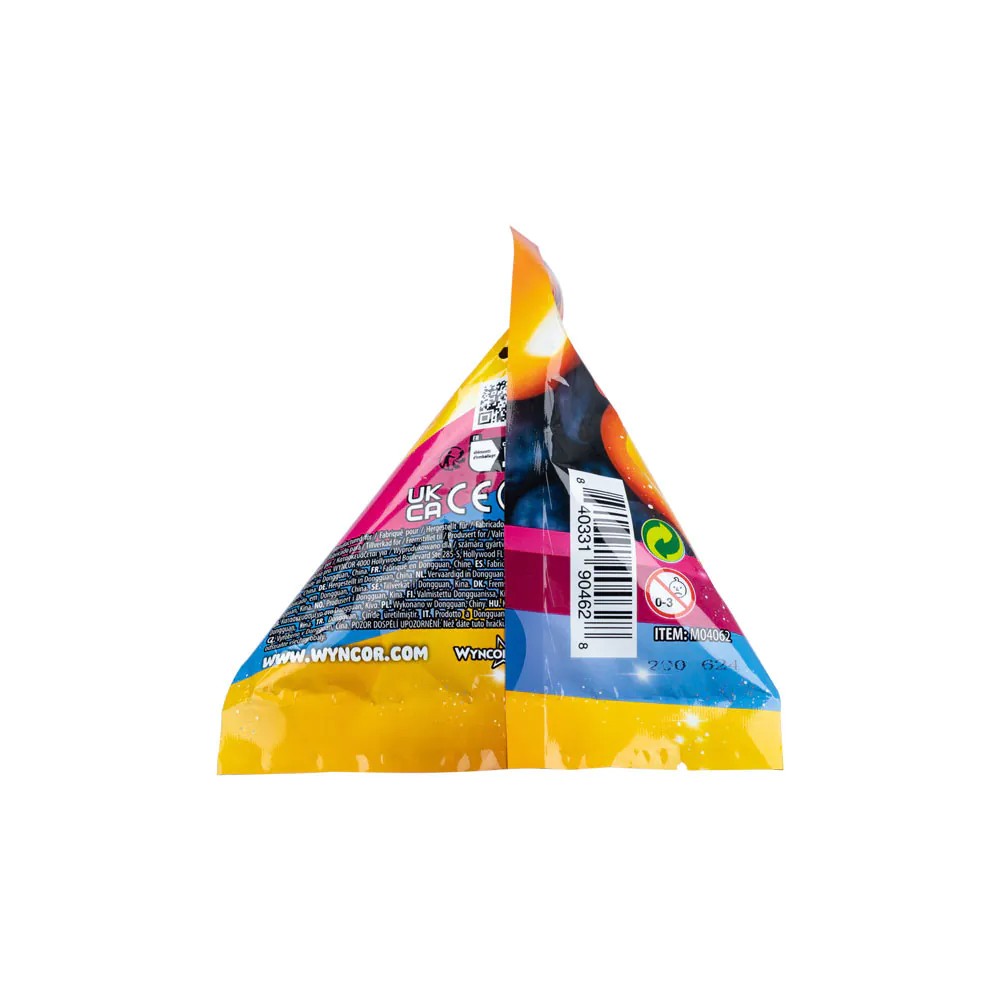 Jucarie surpriza Oozy Squeezy Squishy senzorial in forma de fruct, moale si parfumat - poza 3