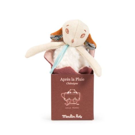 Jucarie textila 16 cm, oita châtaigne, moulin roty - poza 3