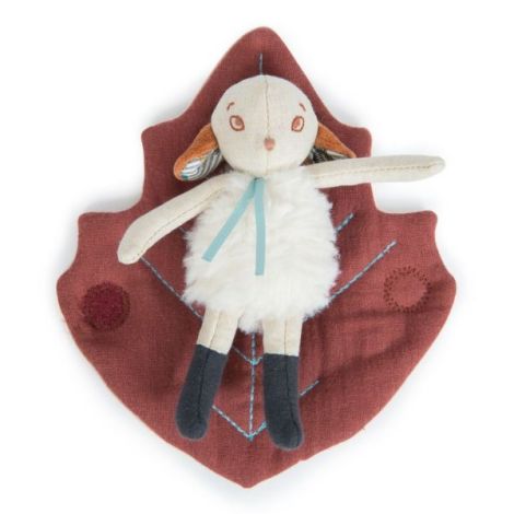 Jucarie textila 16 cm, oita châtaigne, moulin roty - poza 4