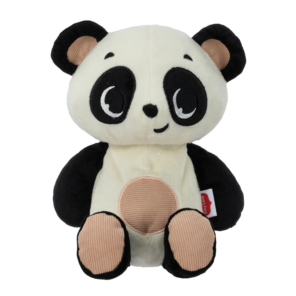 Jucarie Tiny Love Boho Chic Tiny Dreamer Panda lumina blanda si sunete linistitoare 0 luni - poza 1