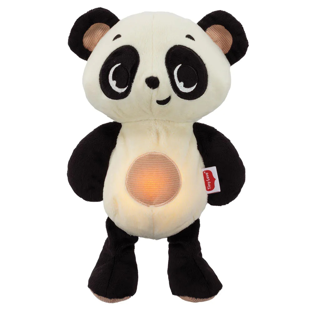 Jucarie Tiny Love Boho Chic Tiny Dreamer Panda lumina blanda si sunete linistitoare 0 luni - poza 3