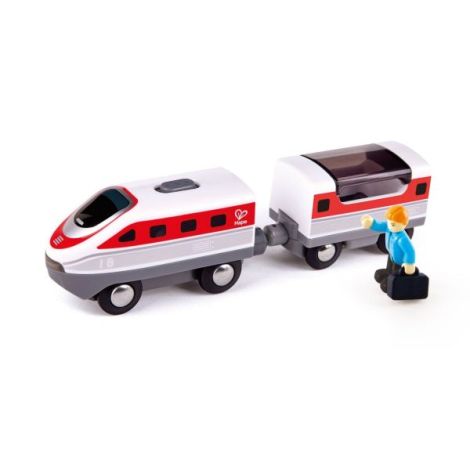 Jucarie - Tren Intercity alimentat cu baterii - poza 1