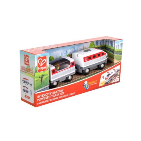 Jucarie - Tren Intercity alimentat cu baterii - poza 2