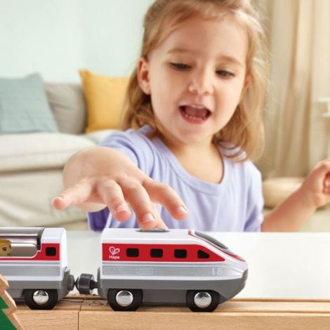 Jucarie - Tren Intercity alimentat cu baterii - poza 3