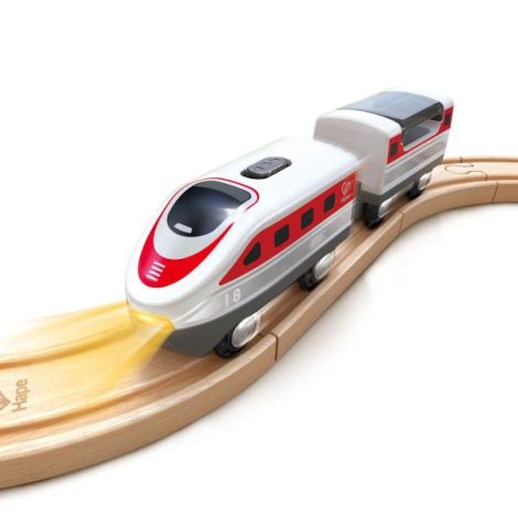 Jucarie - Tren Intercity alimentat cu baterii - poza 4
