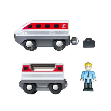 Jucarie - Tren Intercity alimentat cu baterii - poza 5