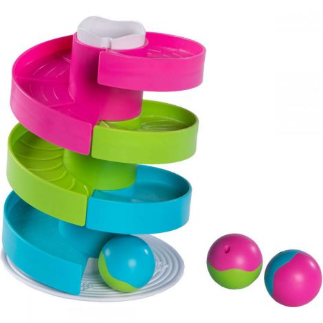 Jucarie Turnulet cu bile Wobble Run - poza 1