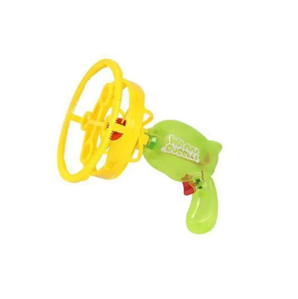 Jucarie Wanna Bubbles Blaster cu carusel pentru baloane de sapun - poza 1