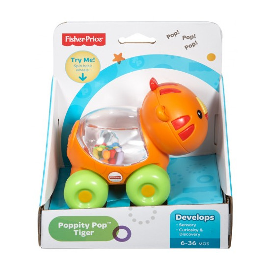 Jucarie zornaitoare Fisher Price Poppity Pop - poza 2