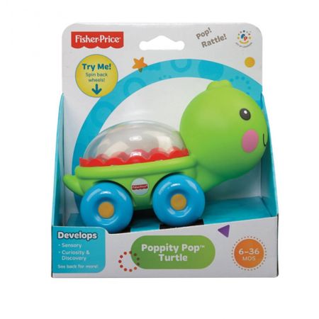 Jucarie zornaitoare Fisher Price Poppity Pop - poza 3