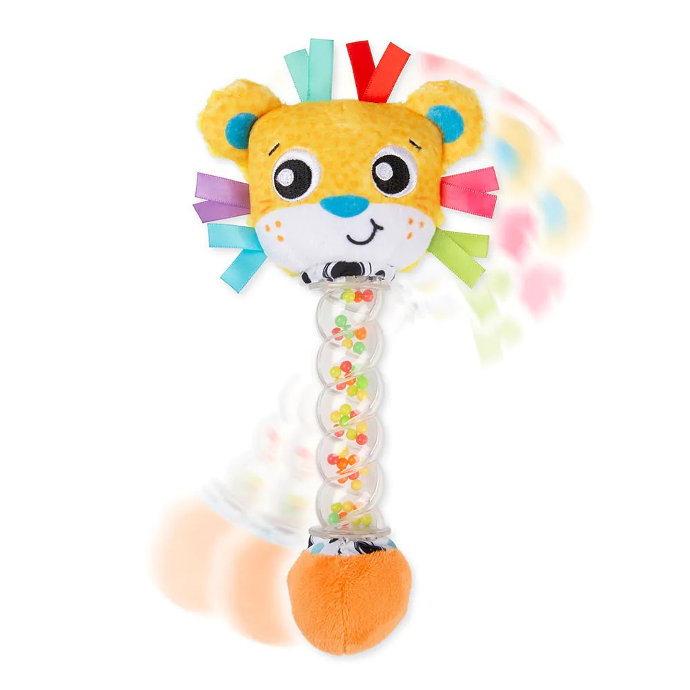 Jucarie zornaitoare PlayGro Safari 3 luni + - poza 3