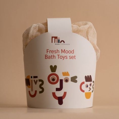 Jucarii de baie - Buna dispozitie (26 piese) - poza 1