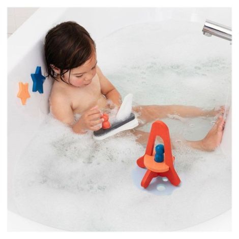 Jucarii de baie din spuma, Aventura spatiala, Quut Toys - poza 2