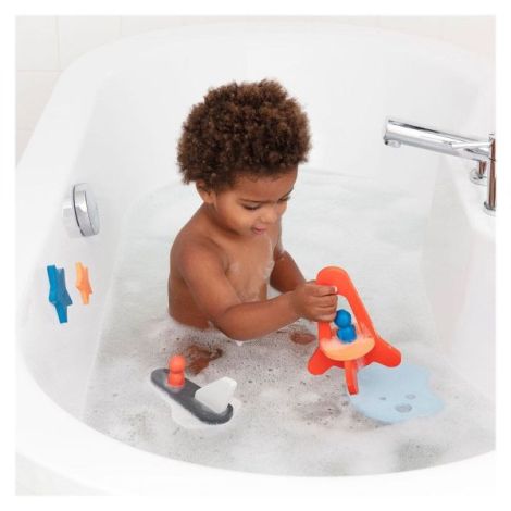 Jucarii de baie din spuma, Aventura spatiala, Quut Toys - poza 3