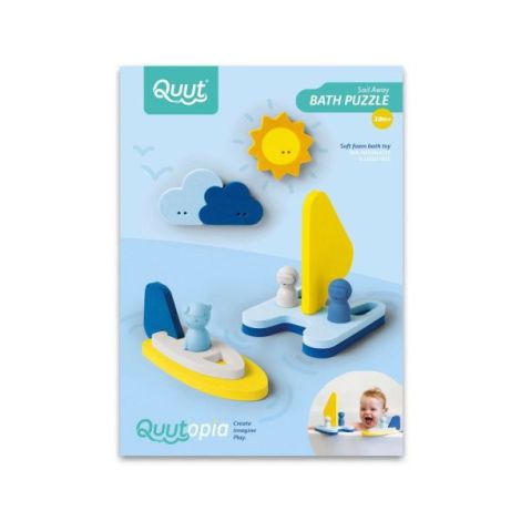 Jucarii de baie din spuma, Navigatorii, Quut Toys - poza 1