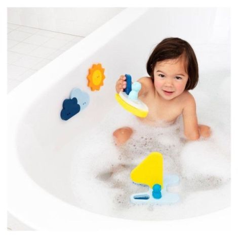 Jucarii de baie din spuma, Navigatorii, Quut Toys - poza 4