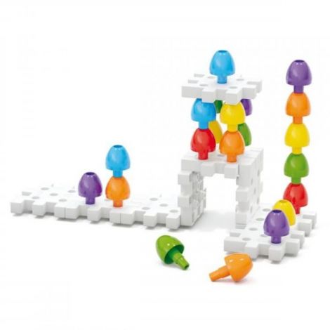 Jumbo Peggy Primul Mozaic Dinozaur, 2-5 ani, Quercetti Q02271 - poza 4