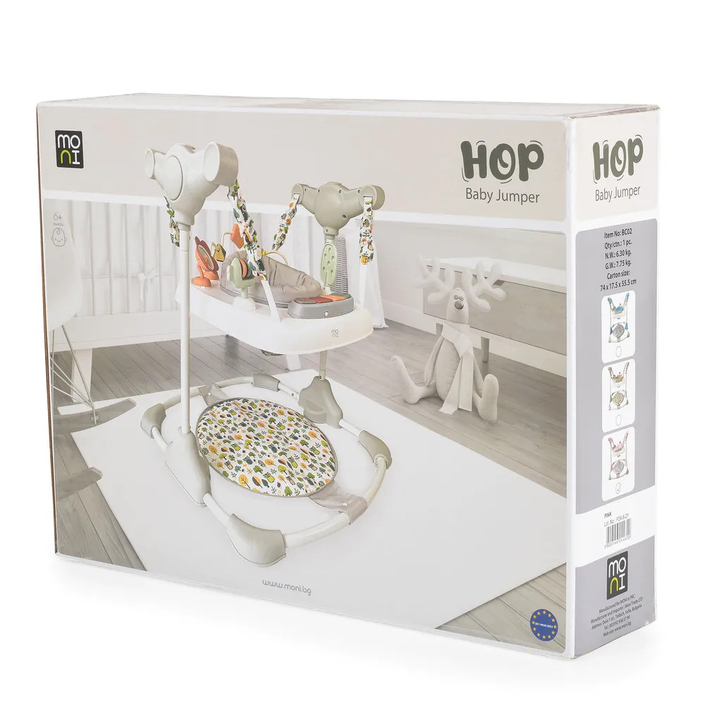Jumper Moni Bungee Hop Gri - poza 5