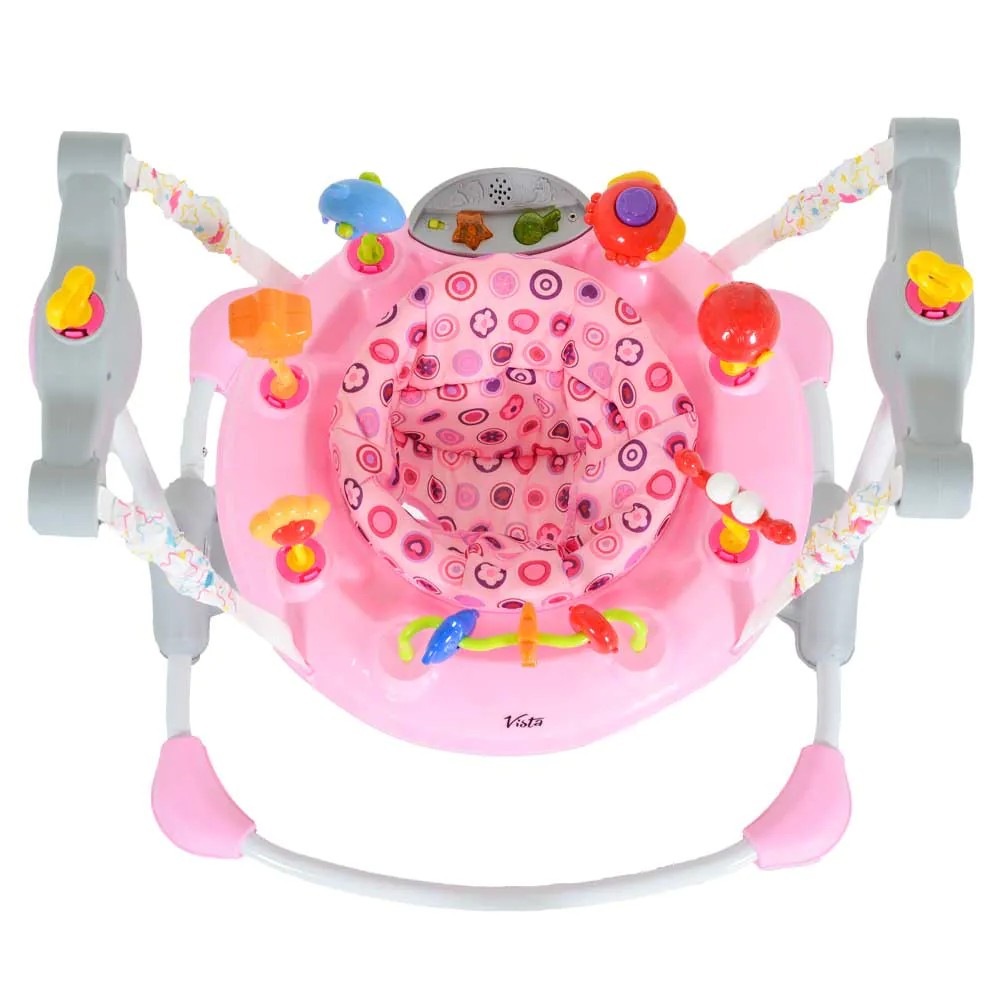 Jumper Moni Vista Matte Roz - poza 5