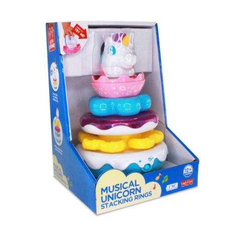 Jurcarie interactiva de stivuit - unicorn - poza 1