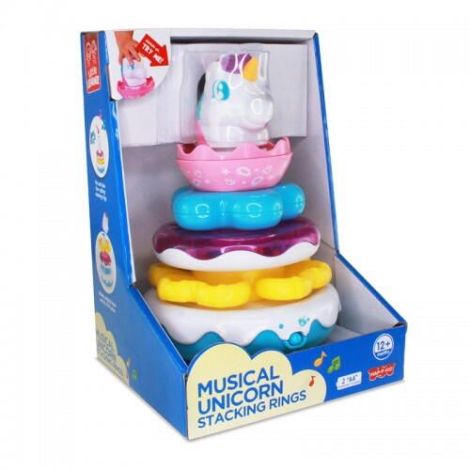 Jurcarie interactiva de stivuit - unicorn - poza 4