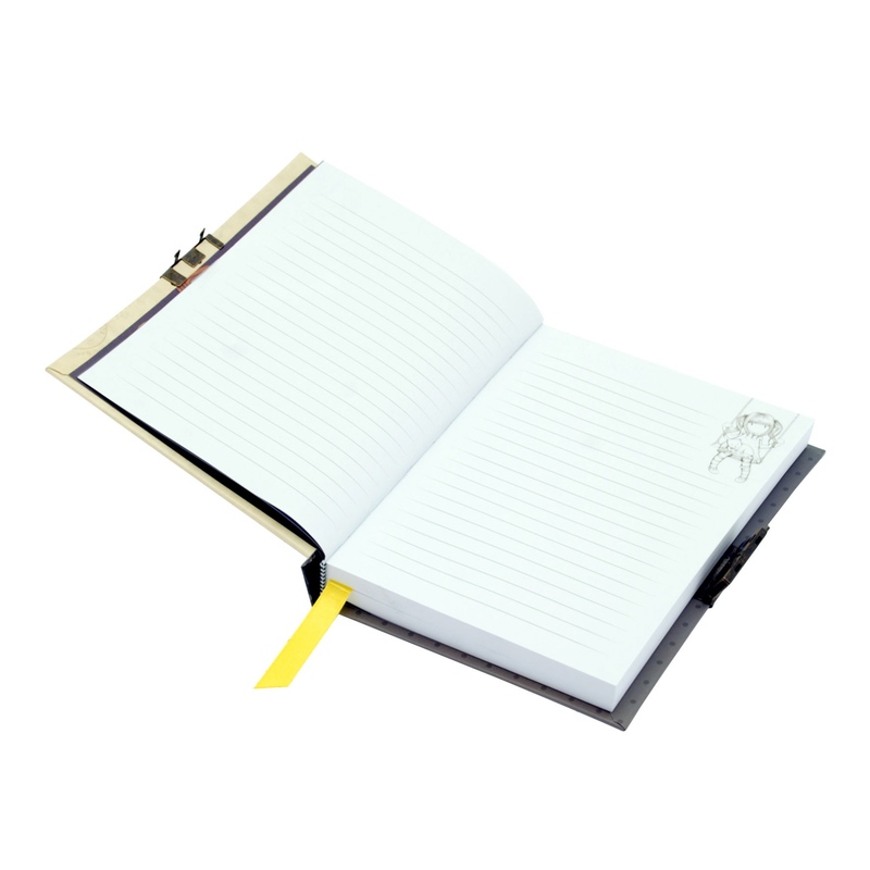 Jurnal cu lacatel Gorjuss Vacation Ruby (Galben) - poza 4