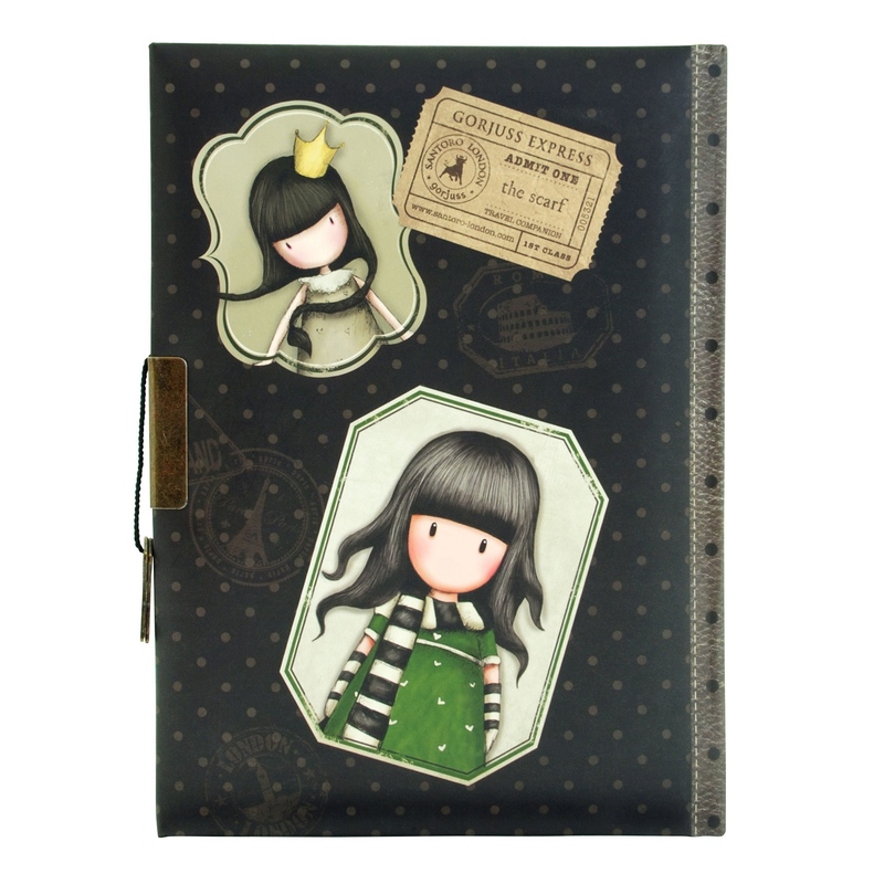 Jurnal cu lacatel Gorjuss Vacation The Scarf - poza 2