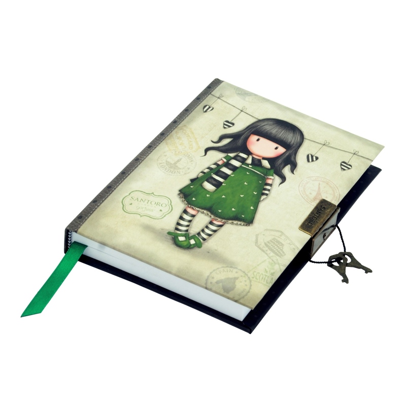 Jurnal cu lacatel Gorjuss Vacation The Scarf - poza 3
