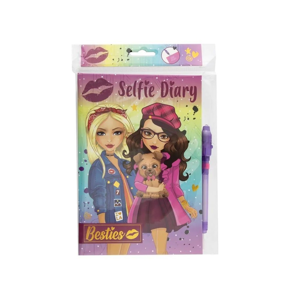 Jurnal cu Stilou Magic Grafix Besties 140009 - poza 1