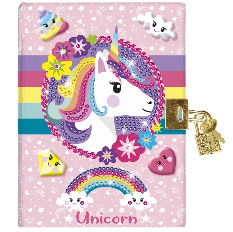 Jurnal de decorat Totum Unicorn Diamond - poza 2