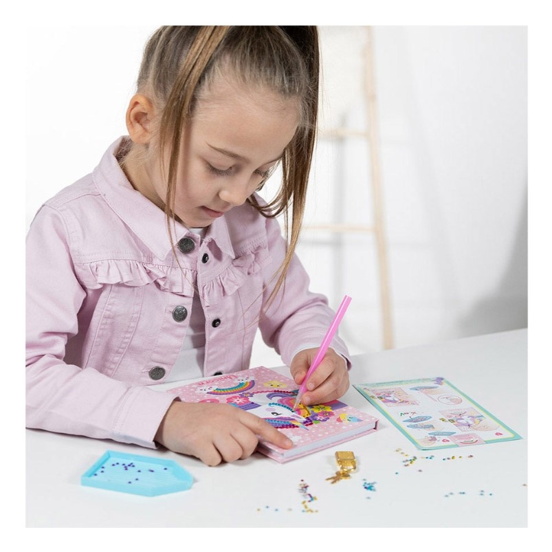 Jurnal de decorat Totum Unicorn Diamond - poza 5
