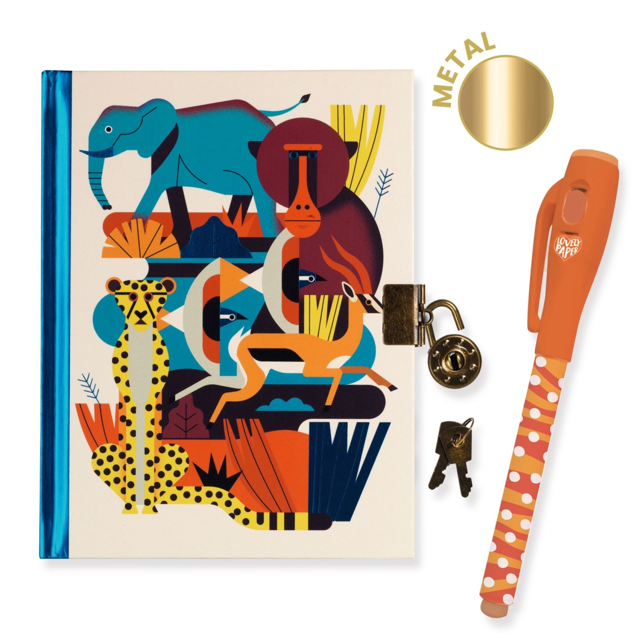 Jurnal secret Djeco cu pix magic, Owen