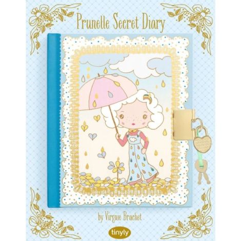 Jurnal secret Prunelle, Djeco - poza 5