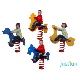 Just Fun - Balansoar pe arcuri Calut - poza 3