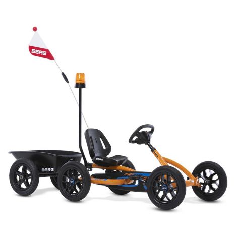 Kart BERG Buddy B Orange - poza 4