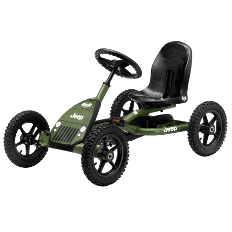 Kart BERG Buddy Jeep Junior, 3-8 ani, Bergtoys 24213401 - poza 1