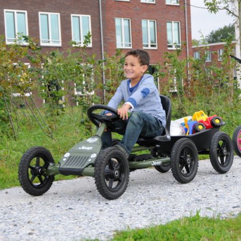 Kart BERG Buddy Jeep Junior, 3-8 ani, Bergtoys 24213401 - poza 4