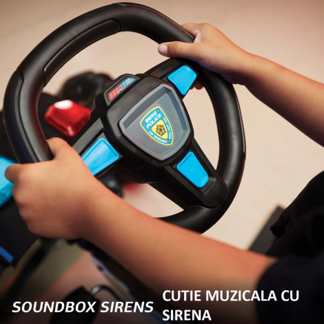 Kart Berg Buzzy Police - poza 3