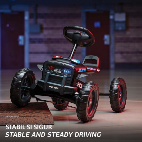 Kart Berg Buzzy Police - poza 4