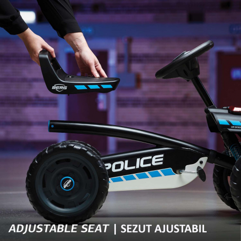 Kart Berg Buzzy Police - poza 5