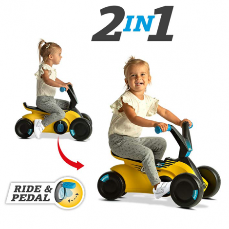Kart Berg GO 2 SparX Galben - poza 5