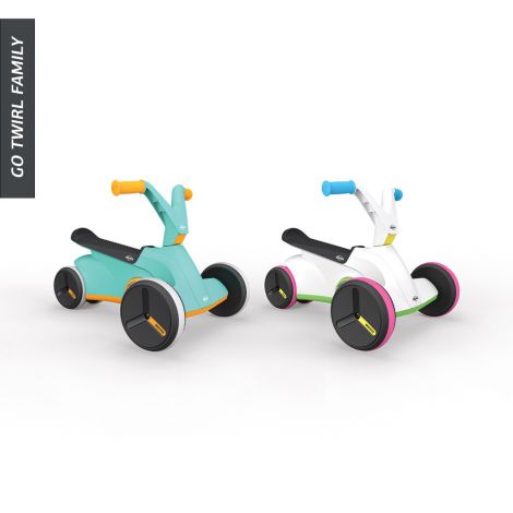 Kart BERG GO Twirl Multicolor - poza 4