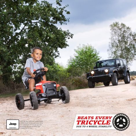 Kart Berg Jeep Buzzy Rubicon - poza 2