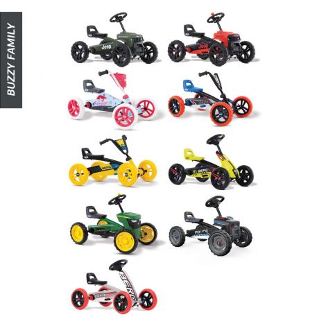 Kart Berg Jeep Buzzy Sahara - poza 5