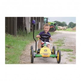Kart BERG Junior, John Deere Buddy - poza 2