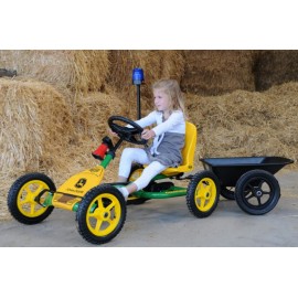 Kart BERG Junior, John Deere Buddy - poza 4