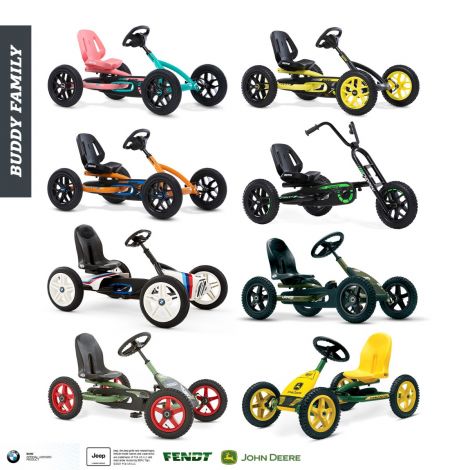Kart BERG Junior, John Deere Buddy - poza 5