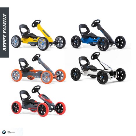 Kart Berg Reppy BMW Berg Toys 24610000 - poza 5