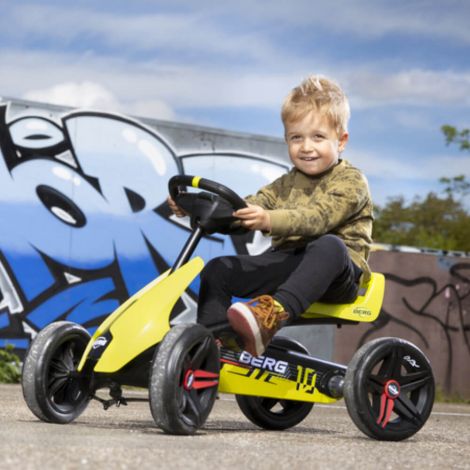 Kart Buzzy Aero Berg 24302100 pentru 2-5 ani - poza 2